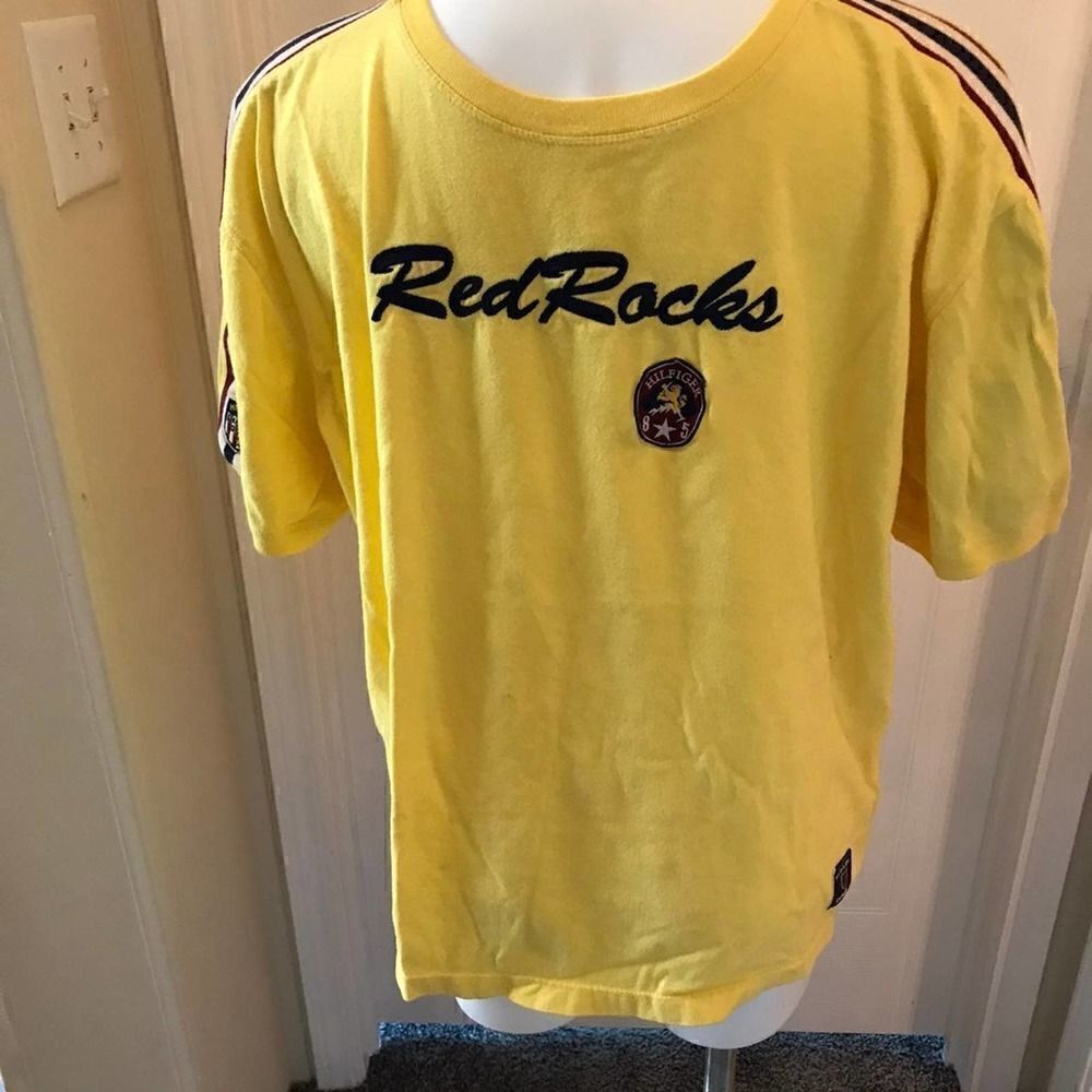 Hilfiger Red Label Denim Short sleeve T shirt